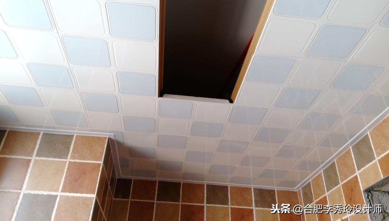 老公衛(wèi)生間非做吊頂，預算都不夠了！機智選了這種材質，便宜好看