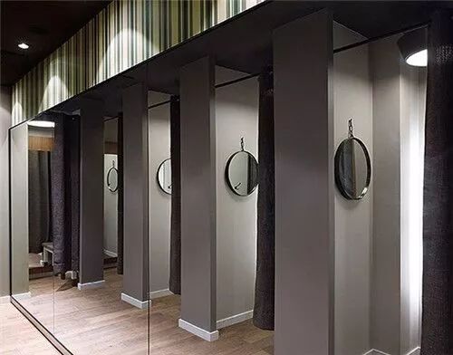 服裝店裝修風格_現代唐代服裝風格服裝_服裝訂做店裝修圖片