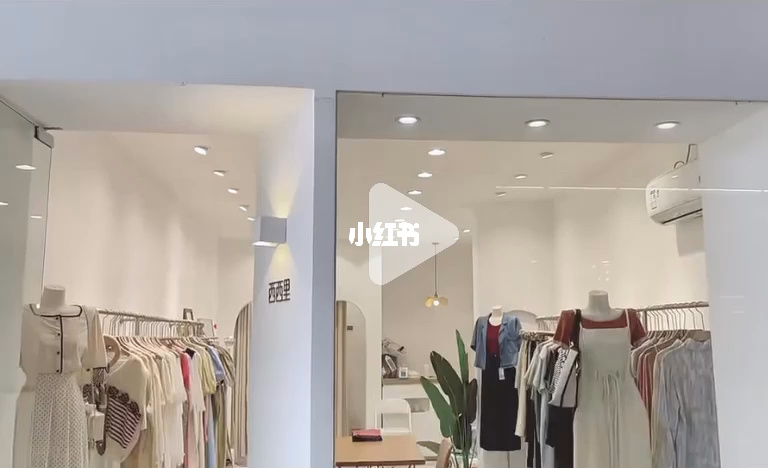 服裝訂做店裝修圖片_現代唐代服裝風格服裝_服裝店裝修風格