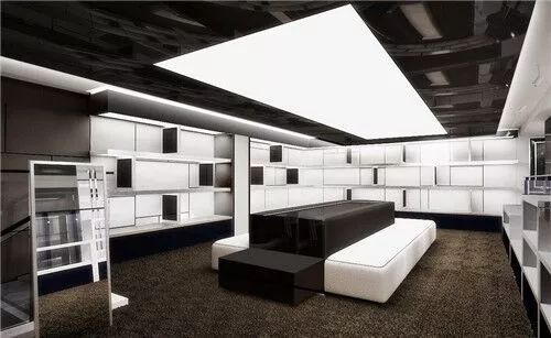 服裝訂做店裝修圖片_服裝店裝修風格_現代唐代服裝風格服裝