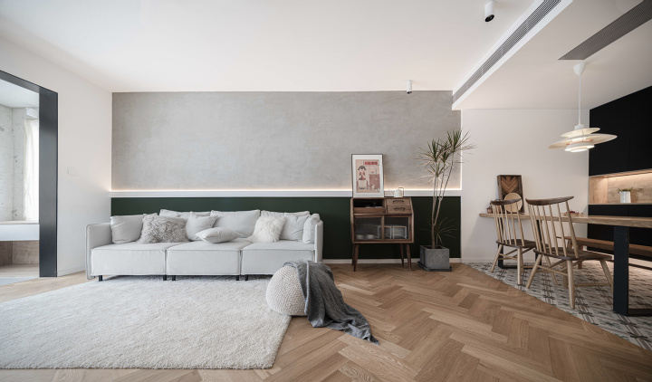 裝修95%還原效果圖！她家美如樣板間，還有10個實(shí)用小心思