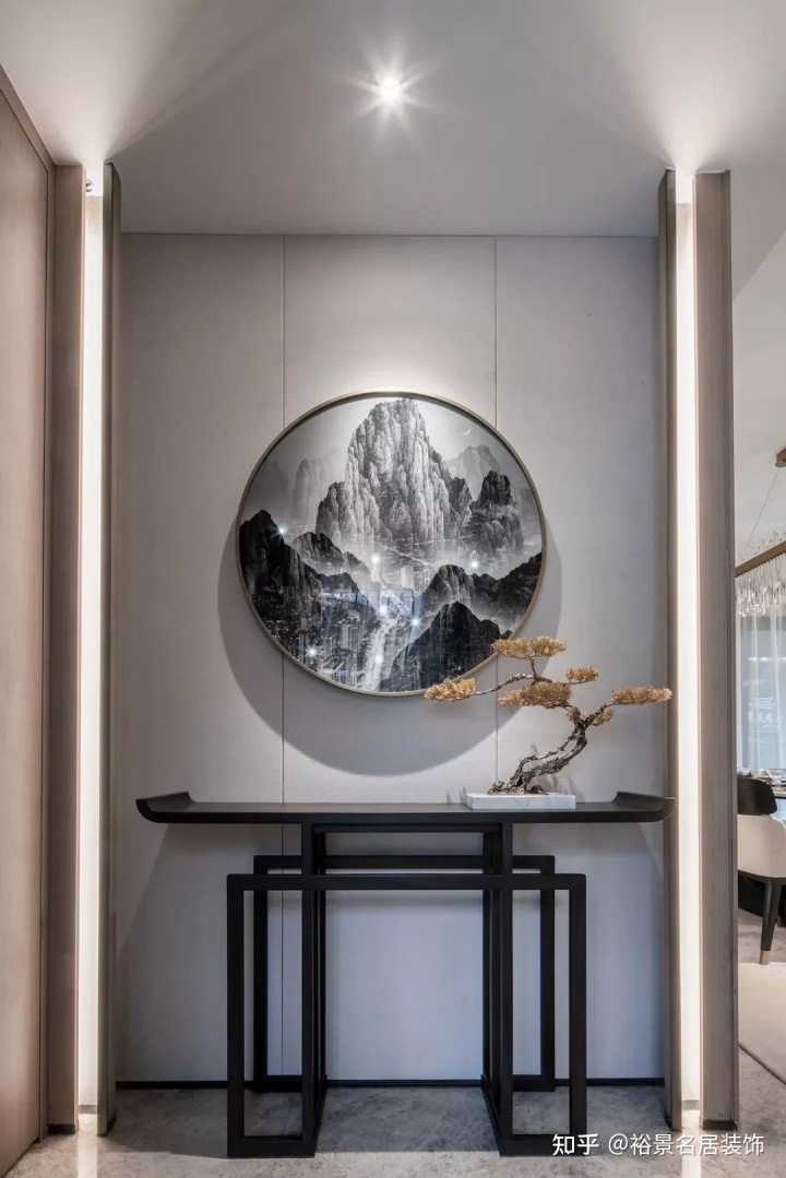 佛山裝修案例 | 142㎡現(xiàn)代禪意，儒雅舒適的空間