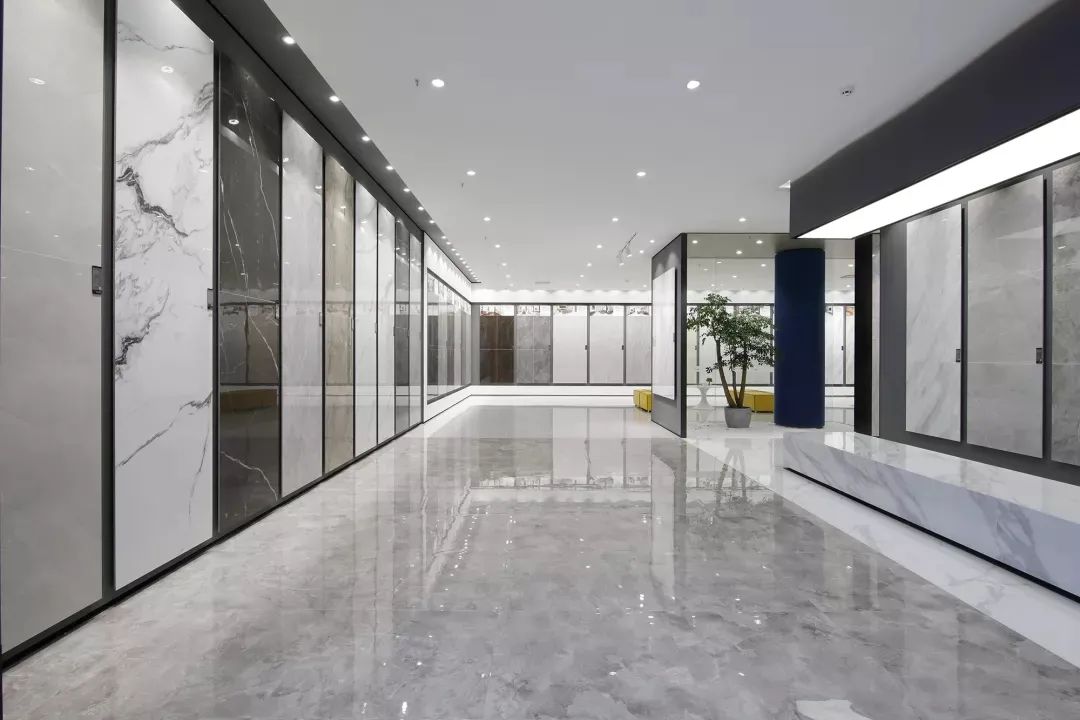 灰色地磚裝修效果圖！全屋都可用的瓷磚！自帶高級(jí)感！