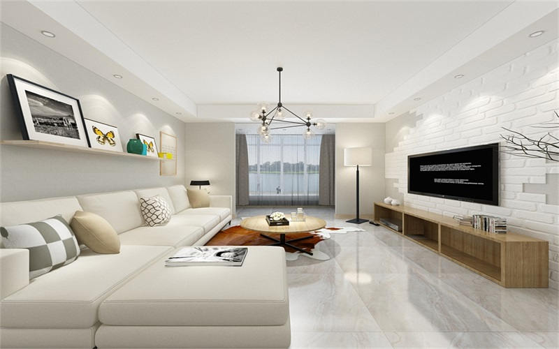 毛坯房裝修風格時尚現(xiàn)代，體驗自然家居生活