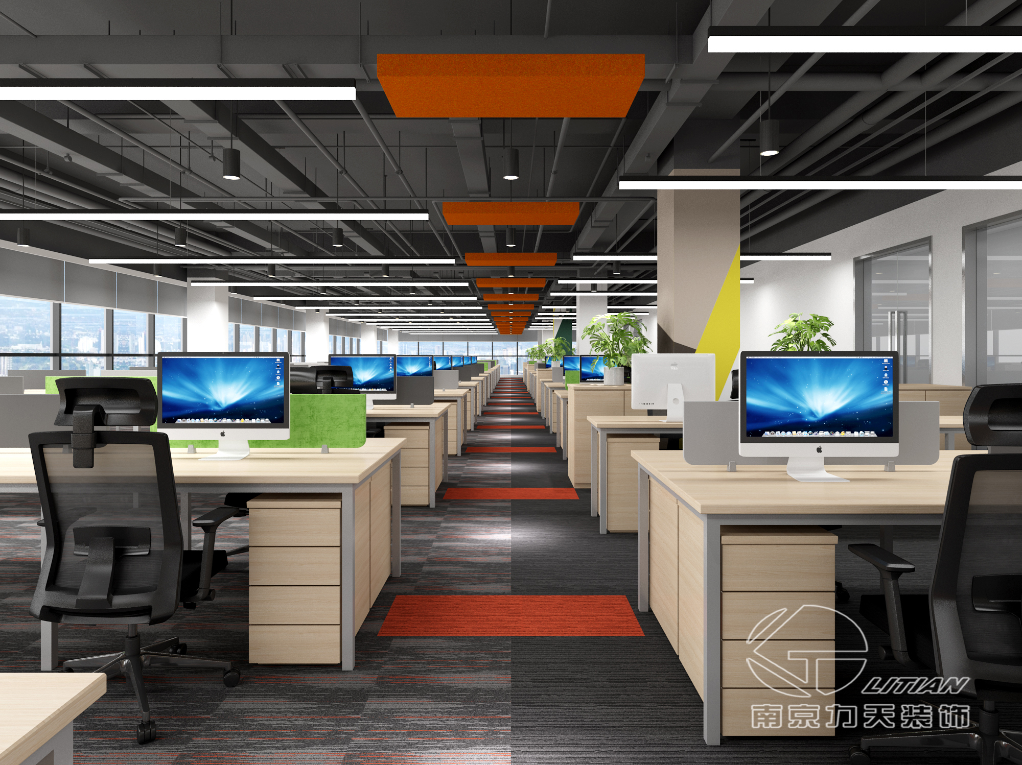 供應(yīng)南京機(jī)關(guān)辦公室裝修設(shè)計風(fēng)格