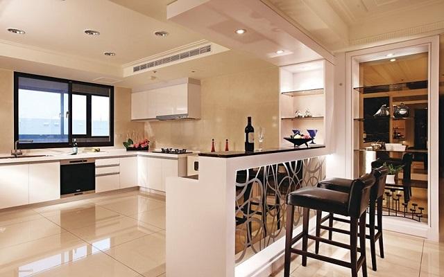 家庭吧臺裝修效果圖，小資情調盡顯