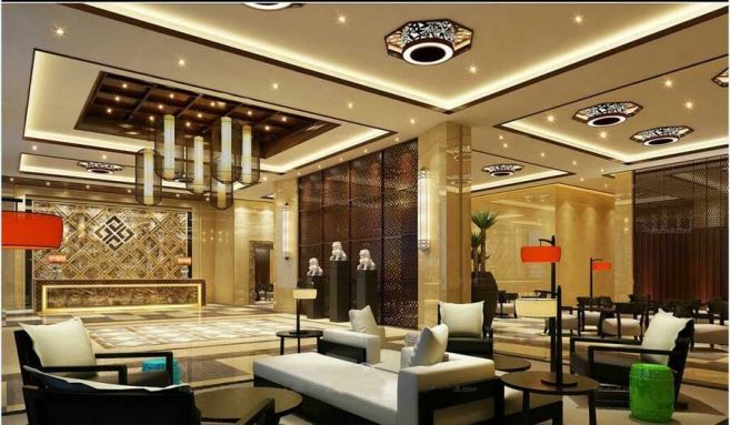 酒店簡約的裝修風格，酒店裝修設計方案，五星級酒店裝修風格及設計理念