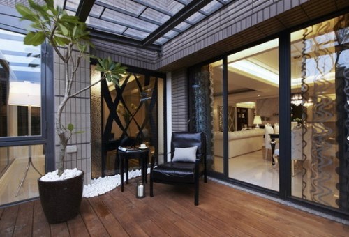 陽臺外立面裝修效果_客廳陽臺裝修效果_陽臺花園裝修效果圖