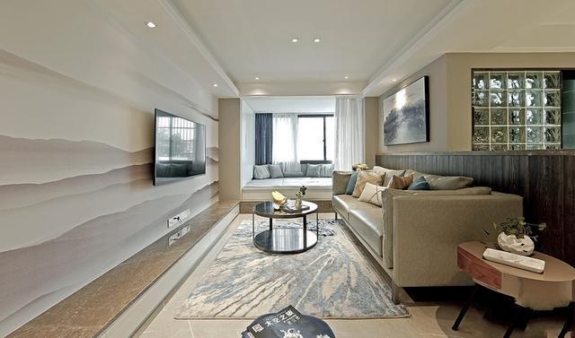 老婆花28萬裝修的現(xiàn)代風(fēng)新房，進(jìn)門餐廳玻璃墻特別漂亮，拿來曬曬