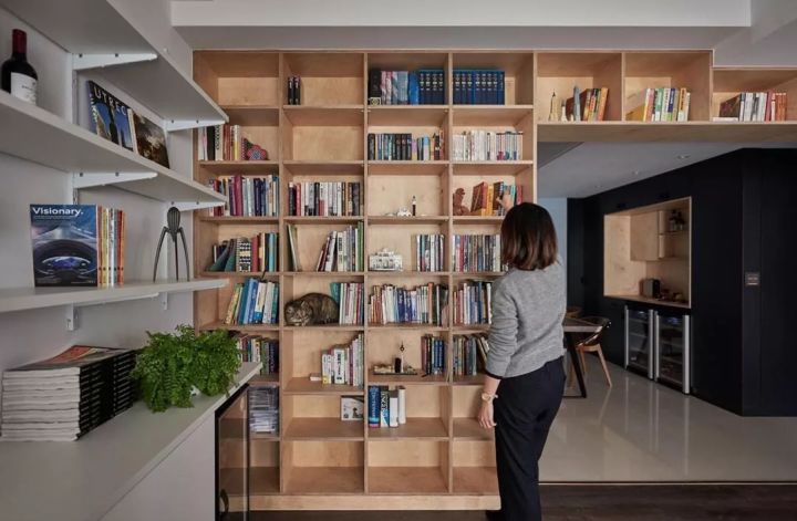 鞋柜、電視柜這樣設(shè)計(jì)，收納大5倍，還附柜體立面效果圖，小戶型速get！