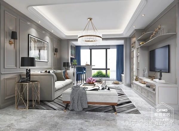 70㎡兩室一廳小居室這樣裝，既寬敞又明亮！