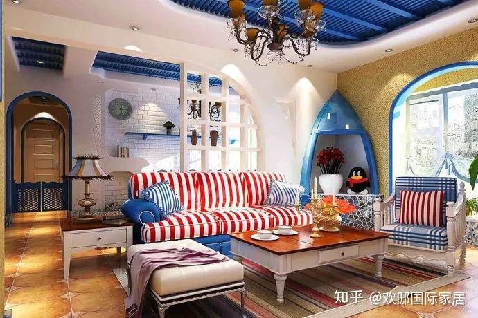 東中海風(fēng)格裝修效果圖_地中海風(fēng)格裝修特點_摩洛哥風(fēng)格裝修特點