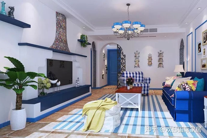 地中海風(fēng)格裝修特點_東中海風(fēng)格裝修效果圖_摩洛哥風(fēng)格裝修特點