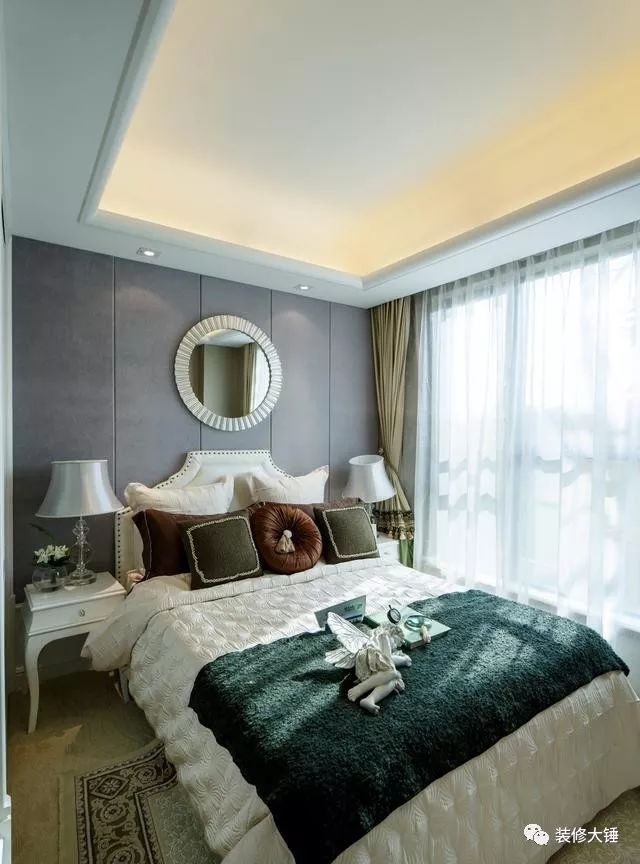 女生臥室裝修效果圖_臥室陽臺(tái)裝修效果圖片_臥室裝修效果