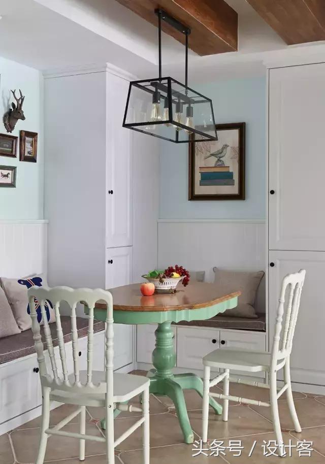 秒殺豪宅小戶型的小餐廳，是如何做的呢？