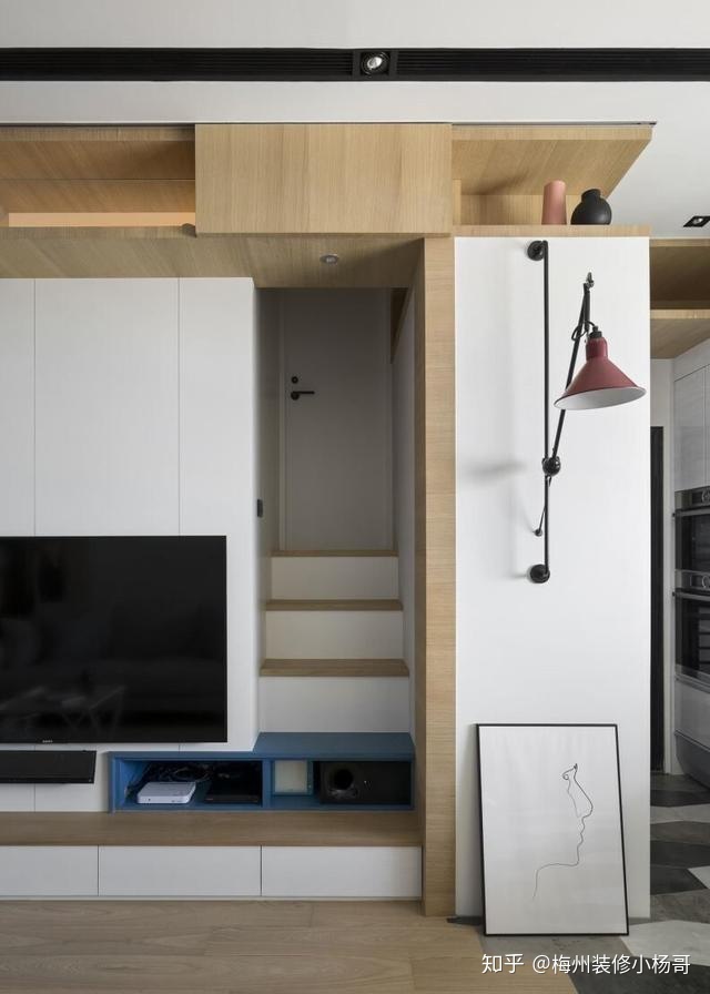 梅州裝修，40平米小戶型，大空間的巧妙設(shè)計