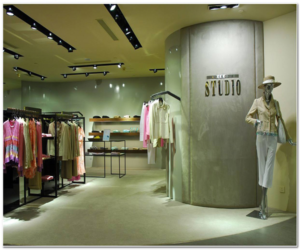 女裝服裝店裝修風(fēng)格大全 這么裝讓鄰店都羨慕！