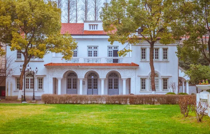 在這里邂逅張愛玲筆下的花園洋房。