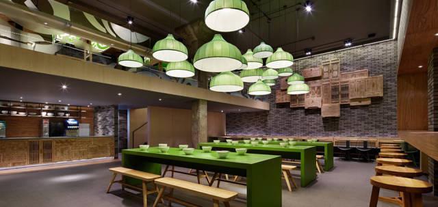 窗簾店裝修效果_自助餐廳裝修效果工業(yè)風圖_熟食店裝修效果圖