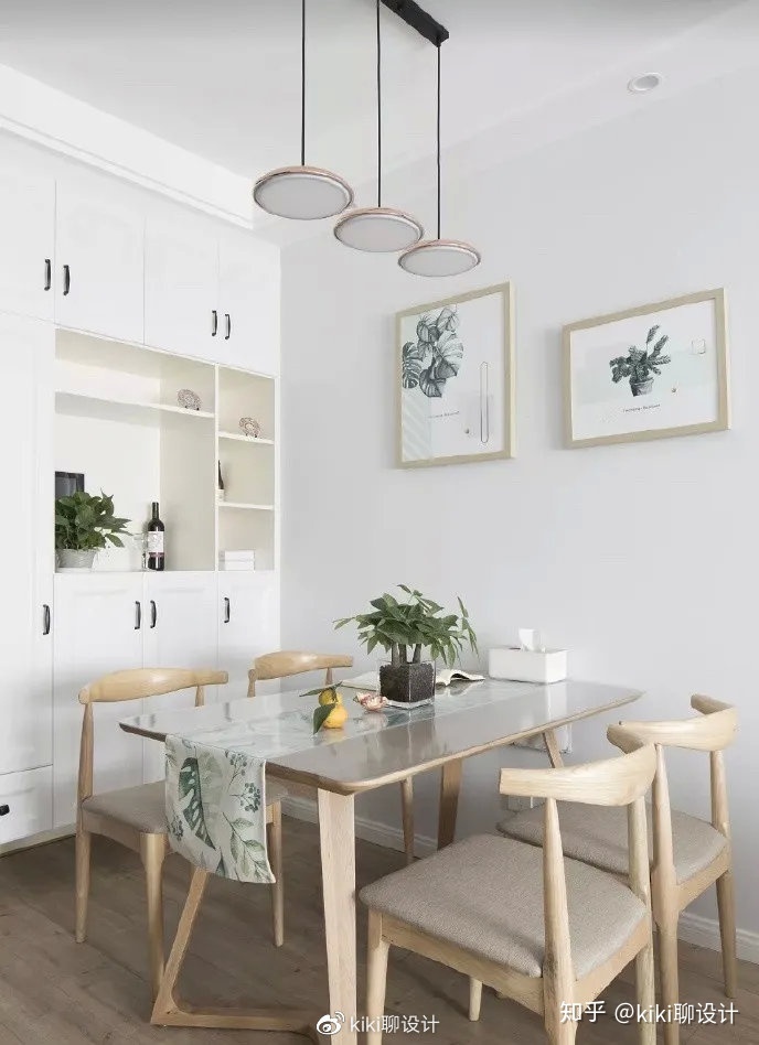 9種餐廳設(shè)計效果圖，漂亮又實用，讓人眼前一亮，大小戶型都適用