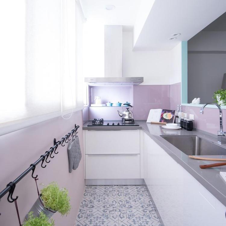 92㎡小戶型樣板房，最近火了，好美