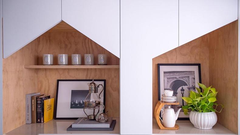 92㎡小戶型樣板房，最近火了，好美