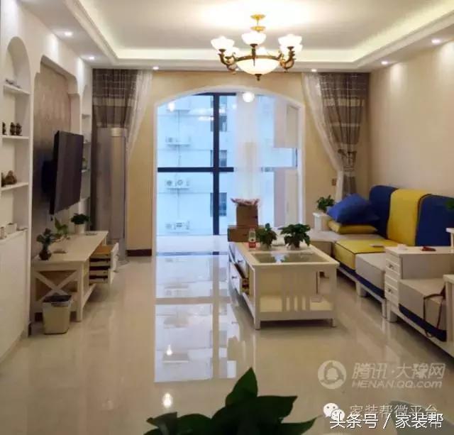 鄭州115平美式兩房裝修從毛坯到入住 中間經(jīng)歷了這些！