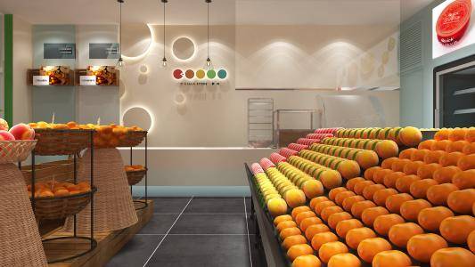 水果店圈子：開水果店的裝修怎么搞，普通水果店怎么裝修