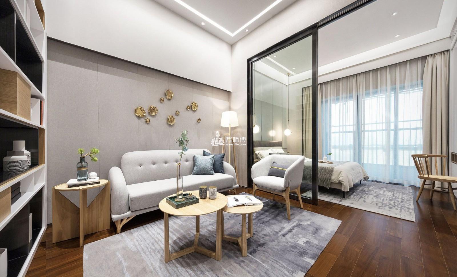 兩室一廳怎么裝修？70平米兩室一廳裝修效果圖