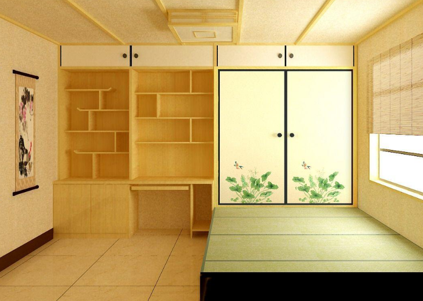 傳統(tǒng)日式榻榻米被舍棄？“地臺臥室”成為家居新潮流，太實用了