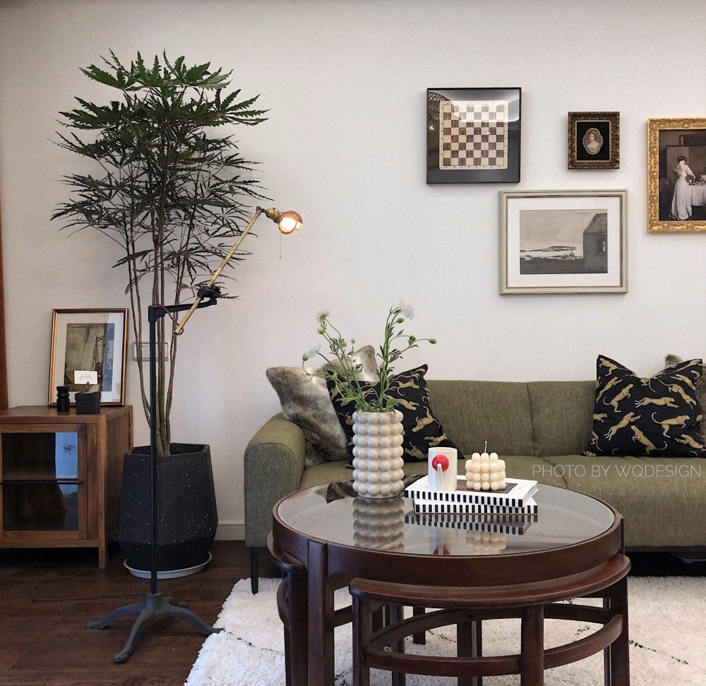 沙發(fā)裝修效果圖Vintage狂想曲丨藤編、紅美式經(jīng)典設(shè)計圖片賞析