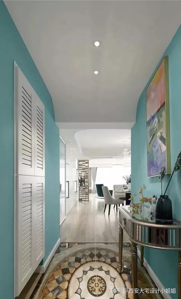 電梯入戶門(mén)廳裝修效果_門(mén)廳玄關(guān)裝修效果圖_門(mén)廳鞋柜玄關(guān)裝修效果圖大全