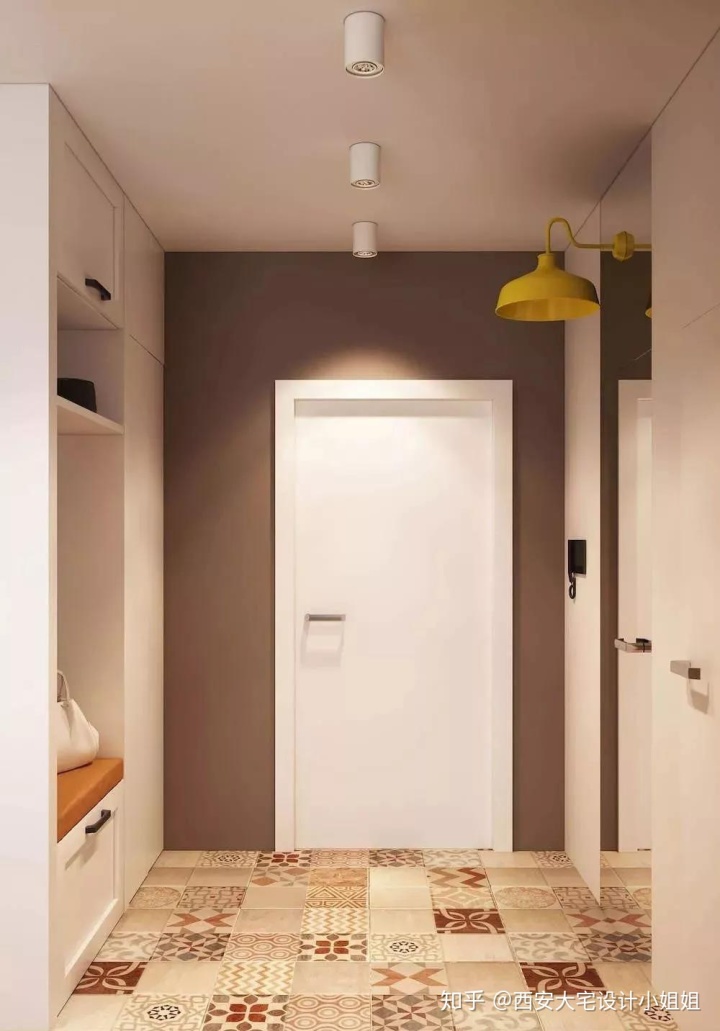 電梯入戶門(mén)廳裝修效果_門(mén)廳鞋柜玄關(guān)裝修效果圖大全_門(mén)廳玄關(guān)裝修效果圖